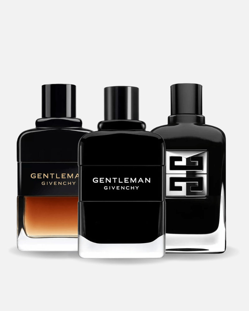Combo di 3 profumi GENTLEMAN, GENTLEMAN RESERVE, GENTLEMAN SOCIETY 100ml