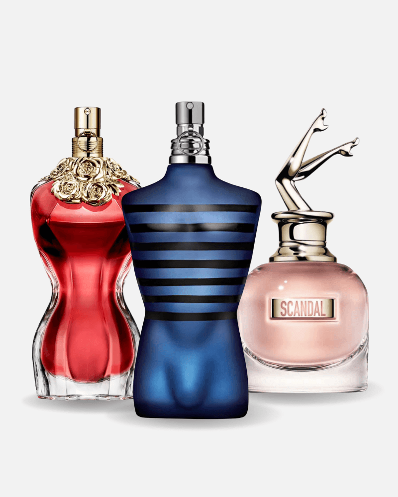 Combo di 3 profumi LA BELLE, ULTRA MALE, Gaultier SCANDAL 100ml