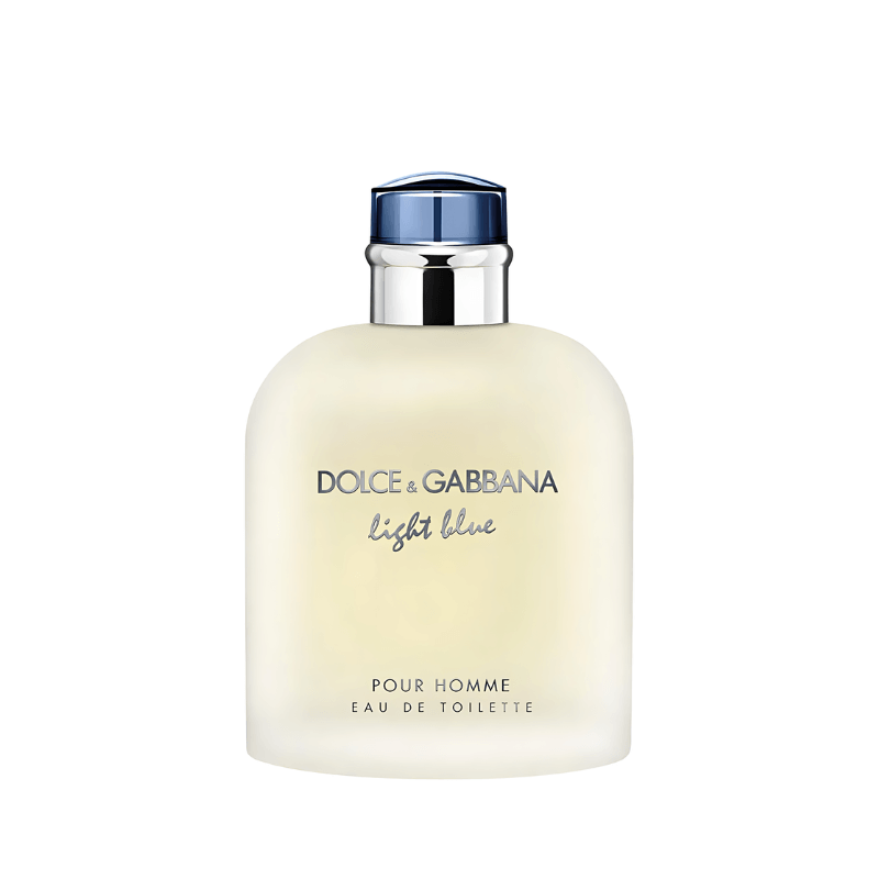 Combo di 3 profumi Bleu de Chanel, Creed Aventus, Light Blue Dolce Gabbana 100ml