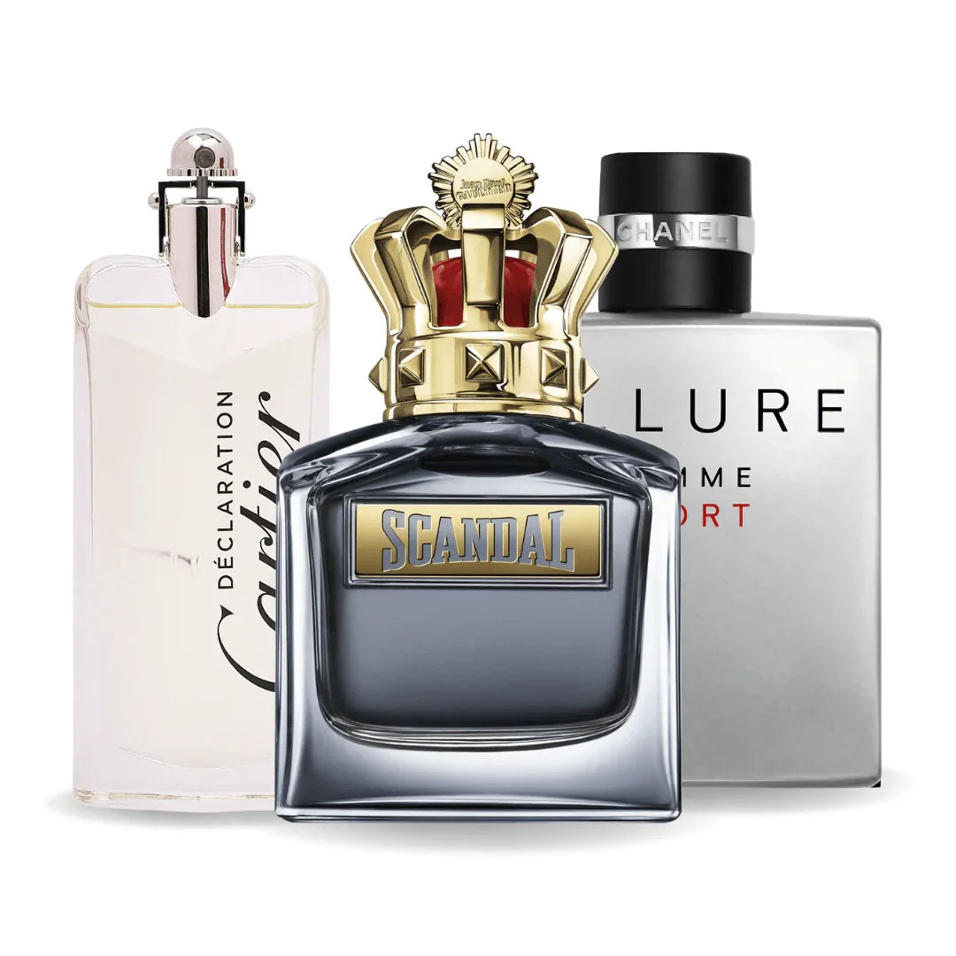 Set di 3 profumi | Allure Homme Sport + Scandal + Déclaration