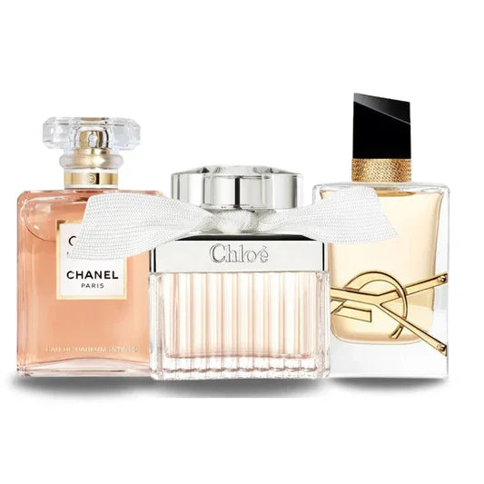Set di 3 profumi | Coco Mademoiselle + Libre + Chloé