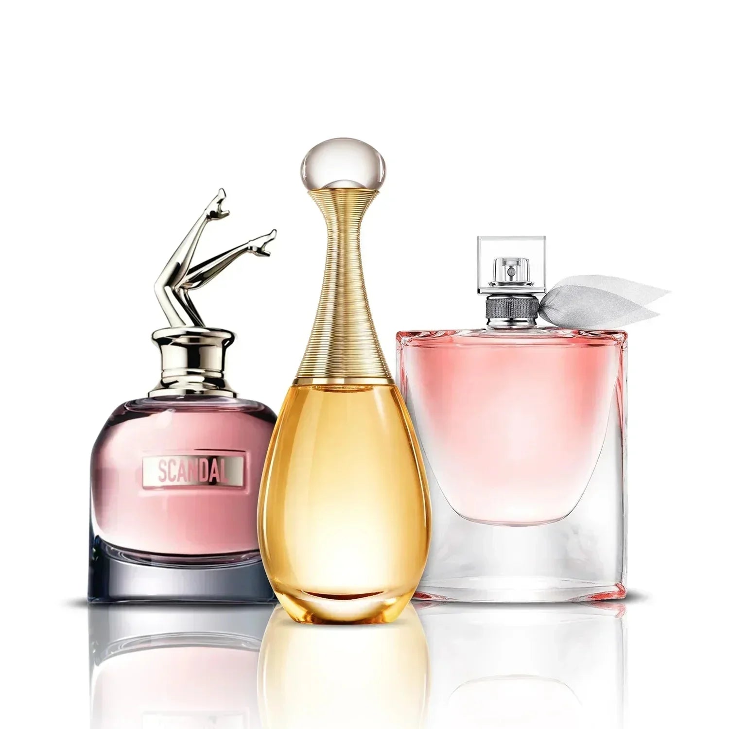 Set di 3 profumi | Scandal + J'adore + La Vie Est Belle