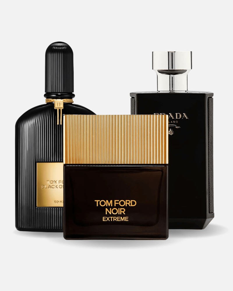 Combo di 3 profumi BLACK ORCHID, NOIR EXTREME, PRADA INTENSE 100ml