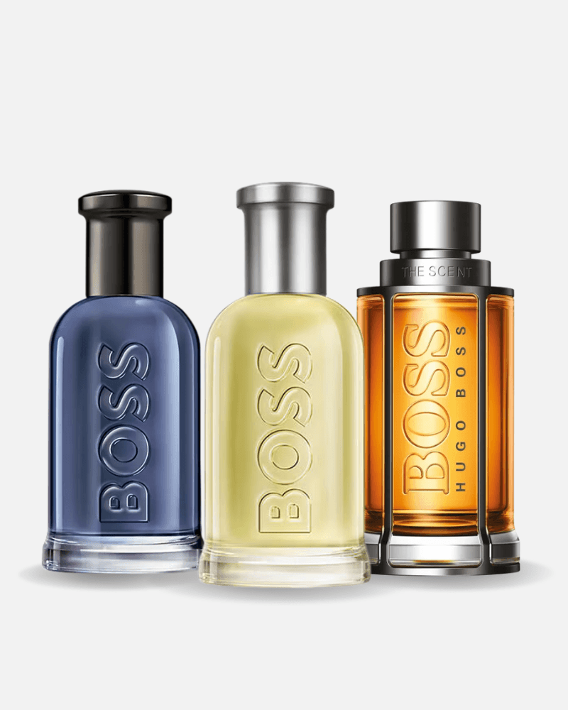 Combo di 3 profumi BOSS THE SCENT, BOSS BOTTLED e BOTTLED INFINITE 100ml
