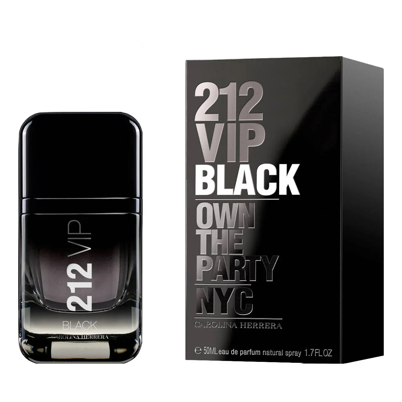 Profumo Carolina Herrera 212 VIP BLACK 100ml