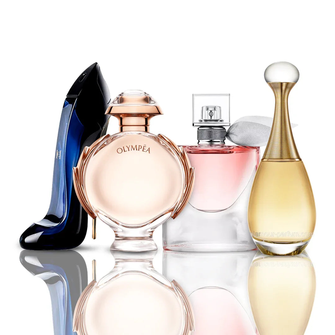 Set di 4 profumi  | Good Girl + Olympéa + La Vie Est Belle + J'adore