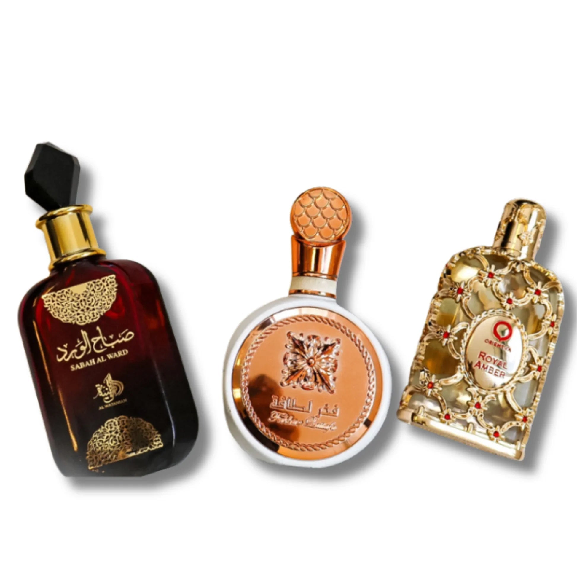 Set di 3 profumi | Sabah Al Ward
