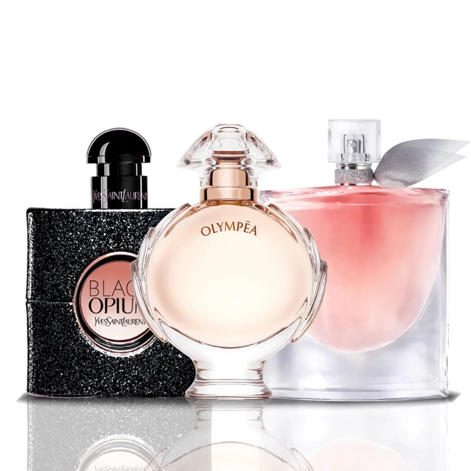 Set di 3 profumi | Black Opium + Olympéa + La Vie Est Belle